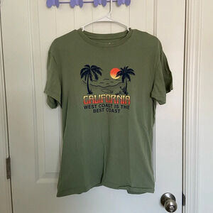 Free State women’s California graphic‎ tshirt — small